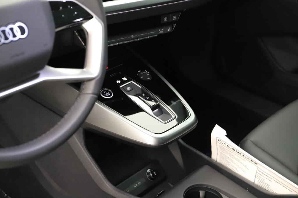 new 2025 Audi Q4 e-tron car, priced at $54,140