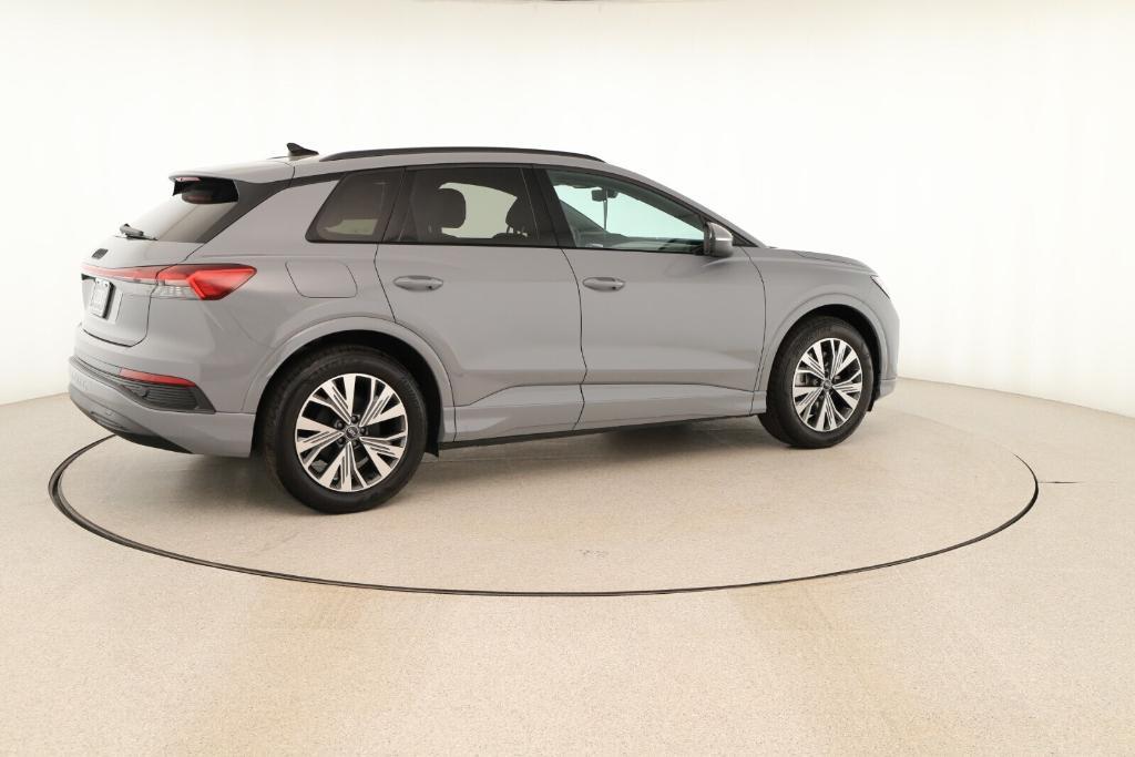new 2025 Audi Q4 e-tron car, priced at $54,140