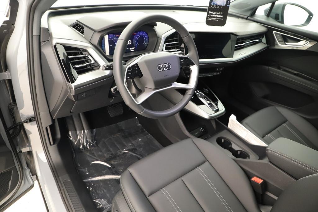 new 2025 Audi Q4 e-tron car, priced at $54,140