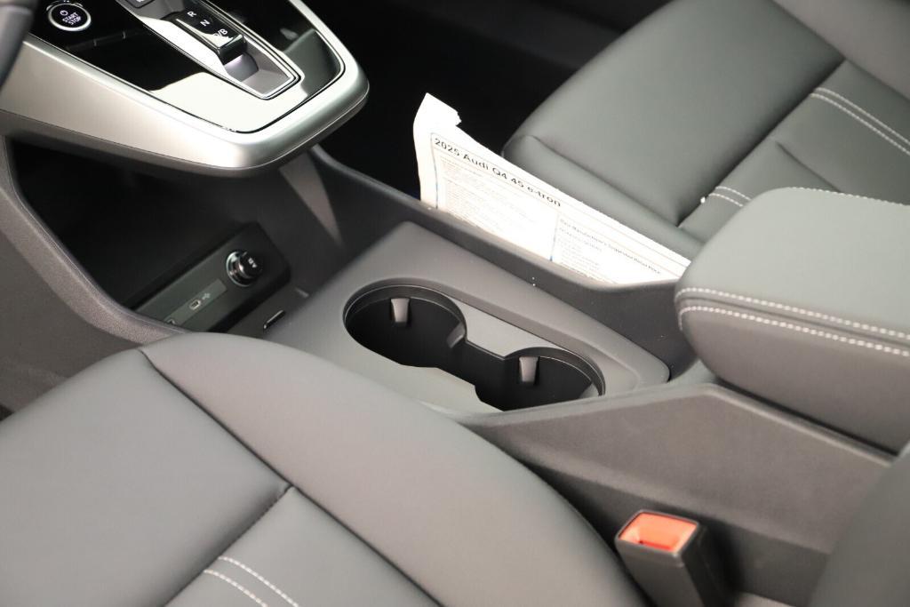 new 2025 Audi Q4 e-tron car, priced at $54,140