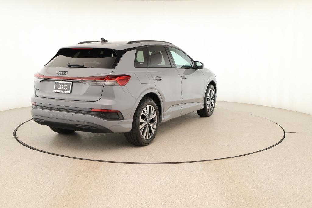 new 2025 Audi Q4 e-tron car, priced at $54,140