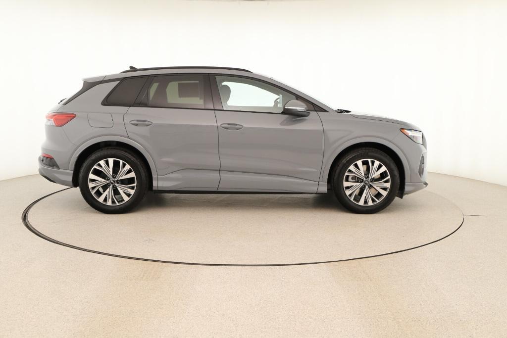 new 2025 Audi Q4 e-tron car, priced at $54,140