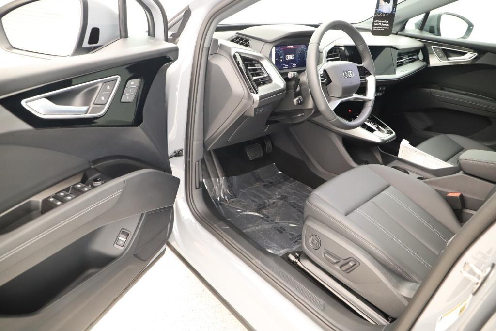 new 2025 Audi Q4 e-tron car, priced at $54,140