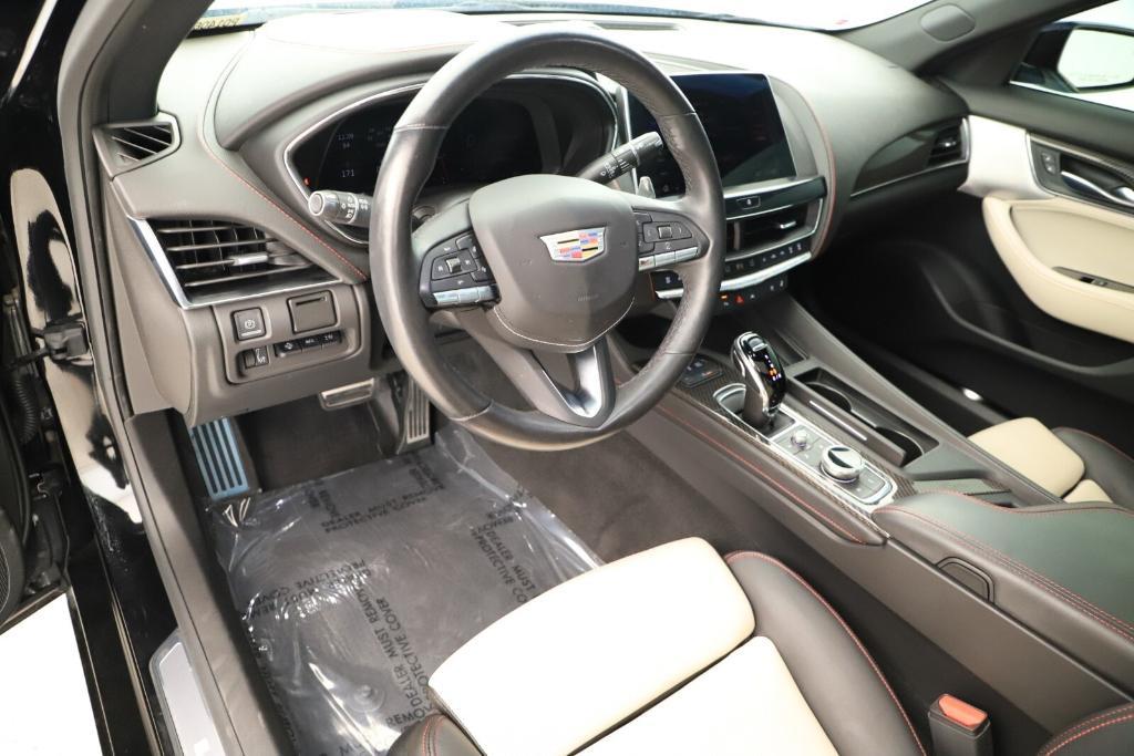 used 2023 Cadillac CT5-V car, priced at $51,688