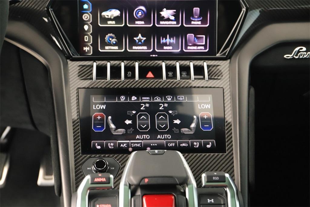 used 2023 Lamborghini Urus car, priced at $268,475