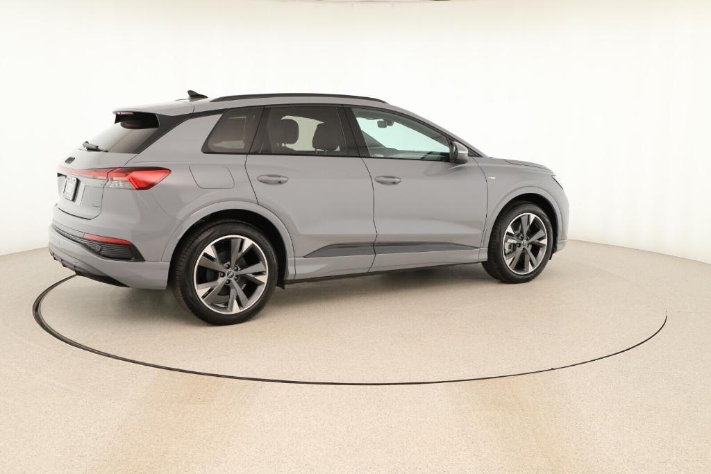 new 2025 Audi Q4 e-tron car, priced at $60,340