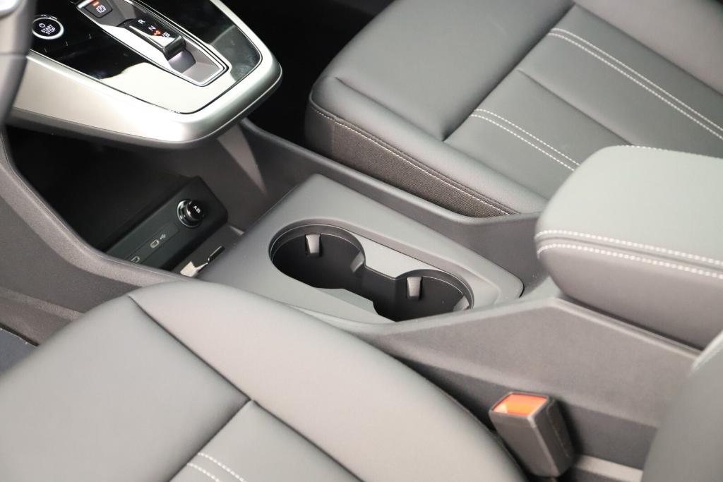new 2025 Audi Q4 e-tron car, priced at $60,340