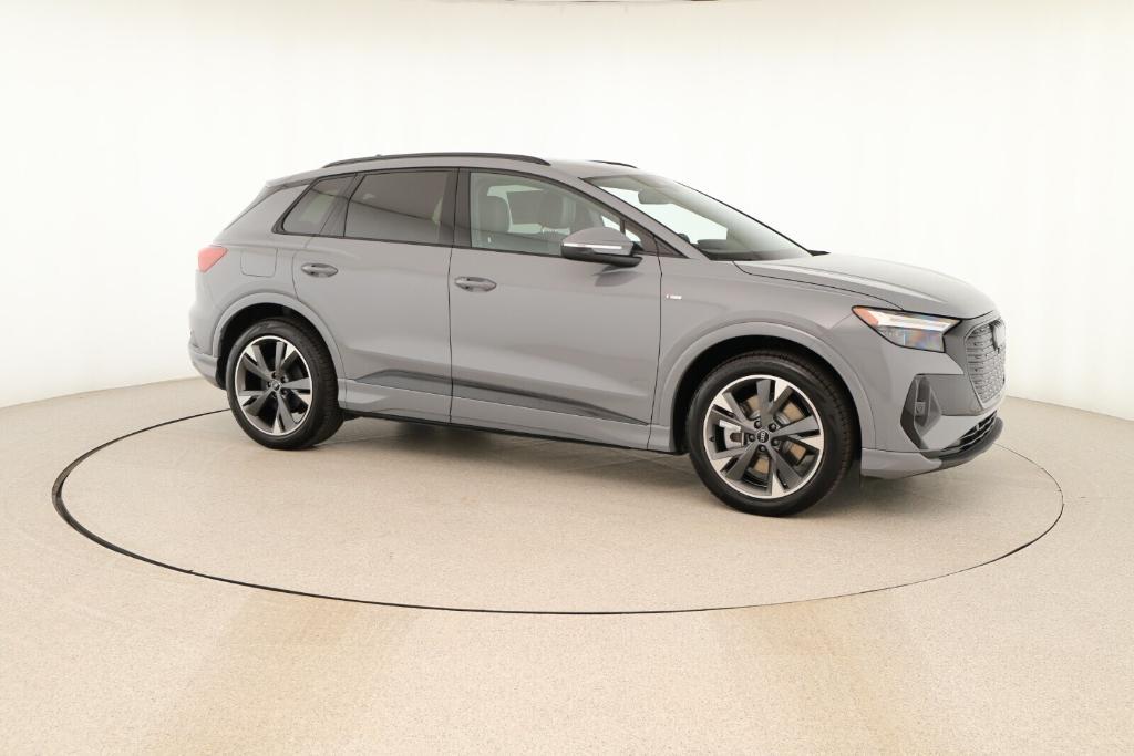 new 2025 Audi Q4 e-tron car, priced at $60,340