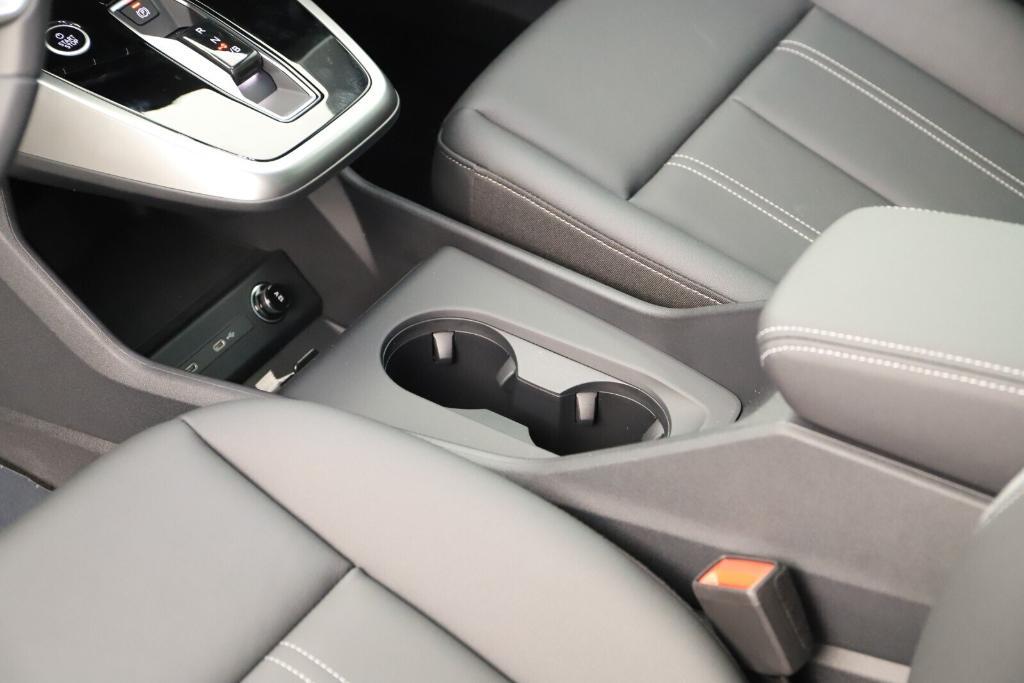 new 2025 Audi Q4 e-tron car, priced at $60,340