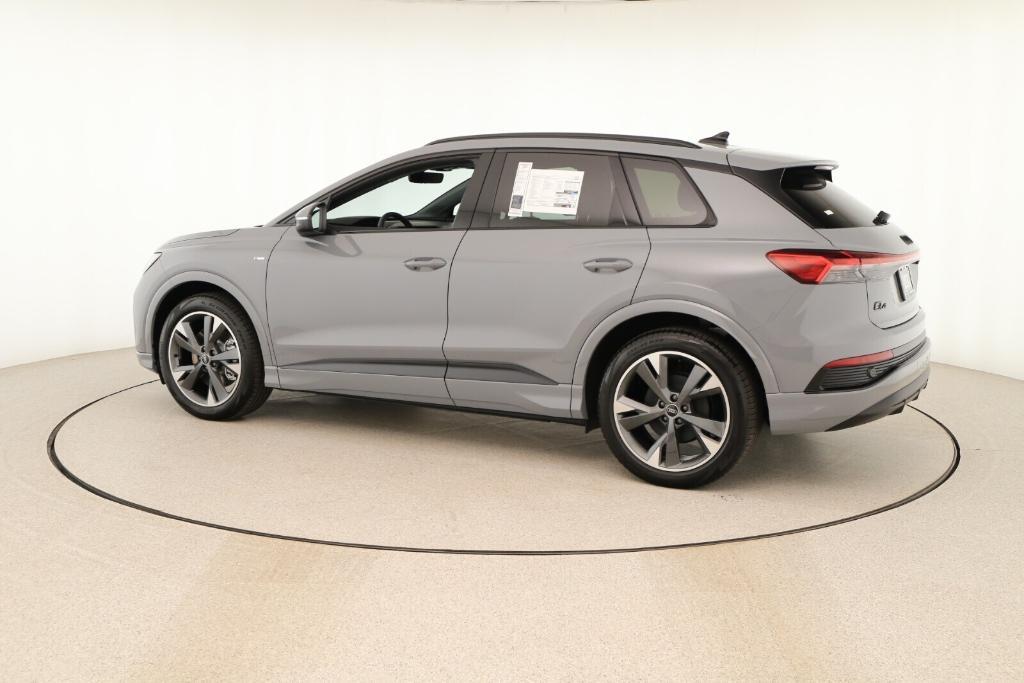 new 2025 Audi Q4 e-tron car, priced at $60,340