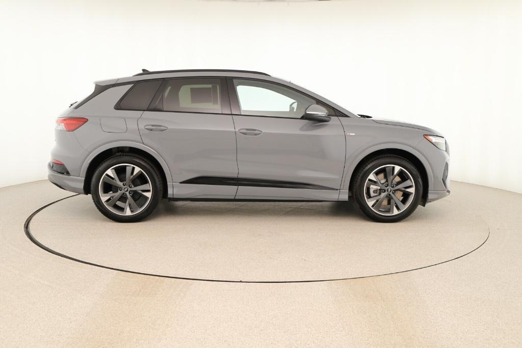 new 2025 Audi Q4 e-tron car, priced at $60,340