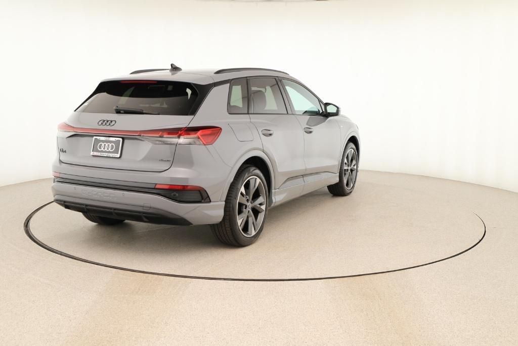 new 2025 Audi Q4 e-tron car, priced at $60,340