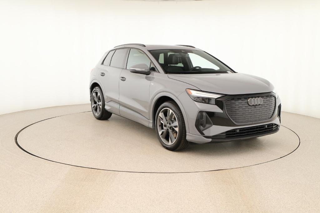 new 2025 Audi Q4 e-tron car, priced at $60,340