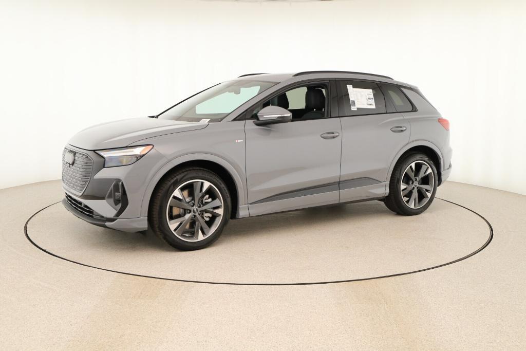 new 2025 Audi Q4 e-tron car, priced at $60,340