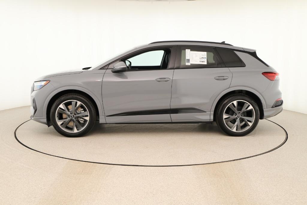 new 2025 Audi Q4 e-tron car, priced at $60,340