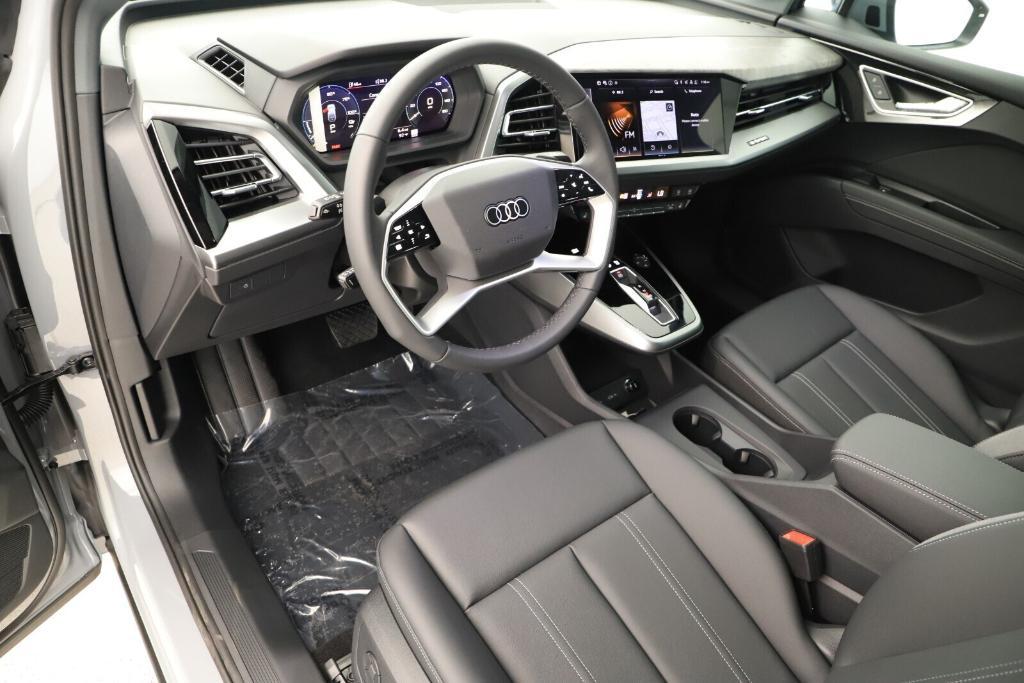 new 2025 Audi Q4 e-tron car, priced at $60,340