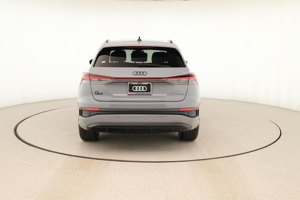 new 2025 Audi Q4 e-tron car, priced at $60,340