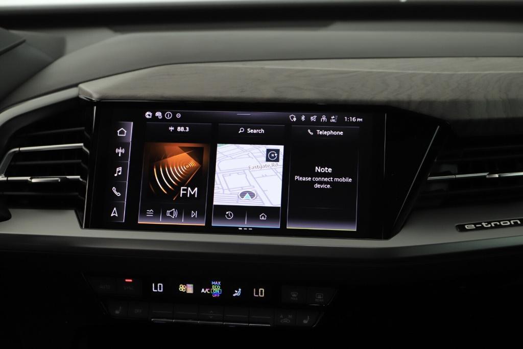 new 2025 Audi Q4 e-tron car, priced at $60,340