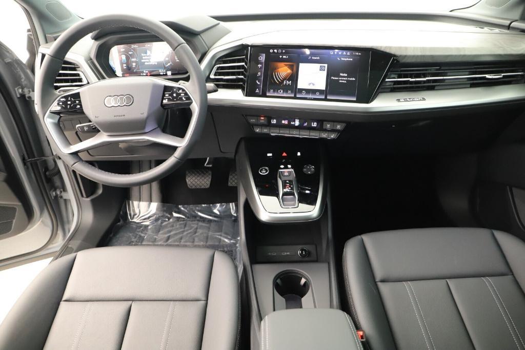 new 2025 Audi Q4 e-tron car, priced at $60,340