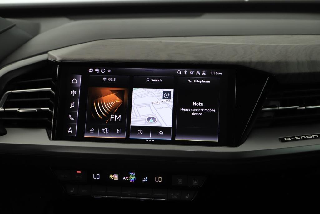 new 2025 Audi Q4 e-tron car, priced at $60,340