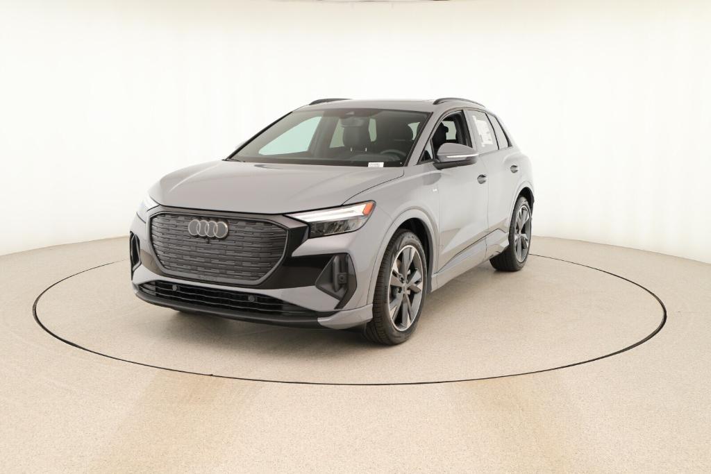 new 2025 Audi Q4 e-tron car, priced at $60,340