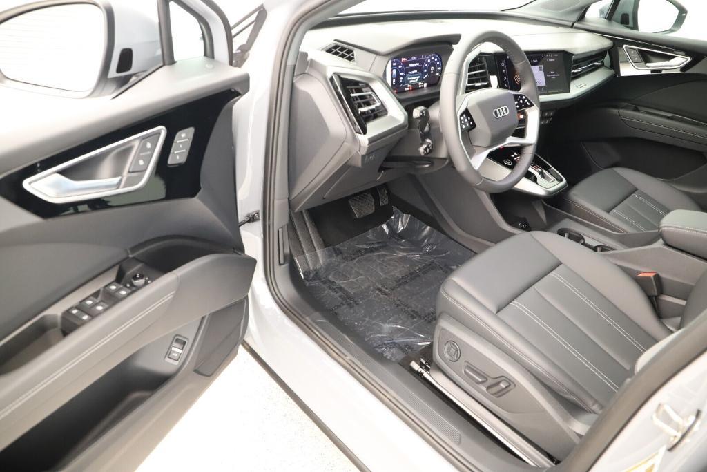 new 2025 Audi Q4 e-tron car, priced at $60,340