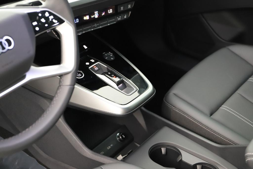 new 2025 Audi Q4 e-tron car, priced at $60,340