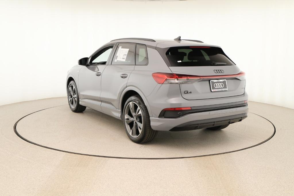 new 2025 Audi Q4 e-tron car, priced at $60,340