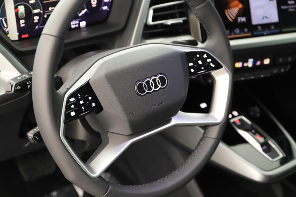 new 2025 Audi Q4 e-tron car, priced at $60,340