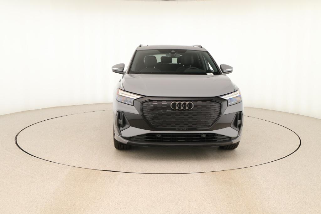 new 2025 Audi Q4 e-tron car, priced at $60,340