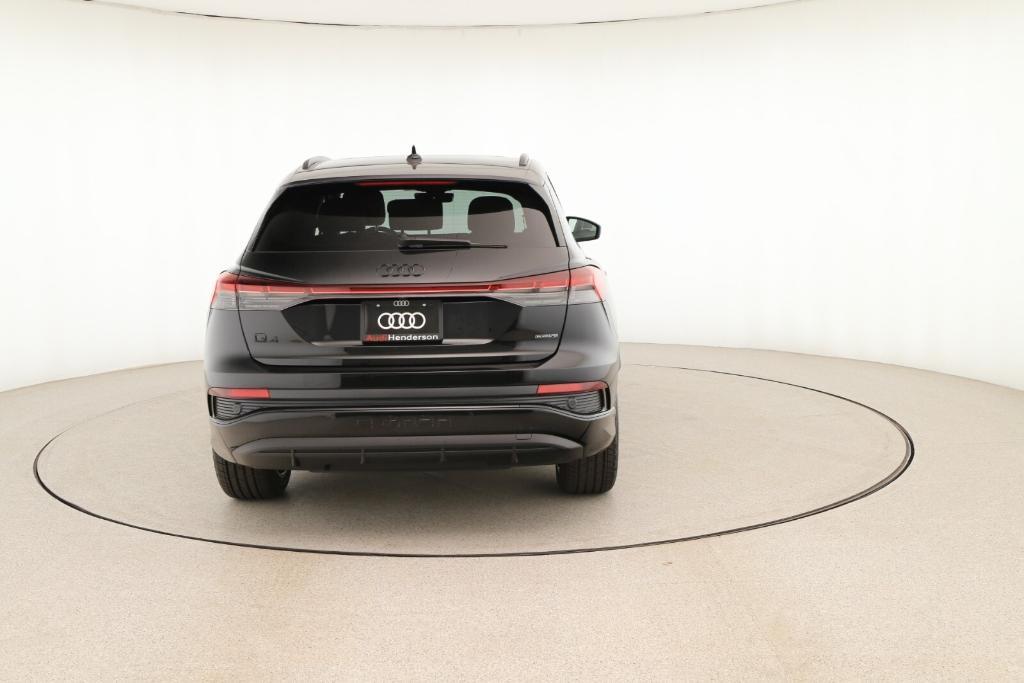 new 2024 Audi Q4 e-tron car, priced at $64,890