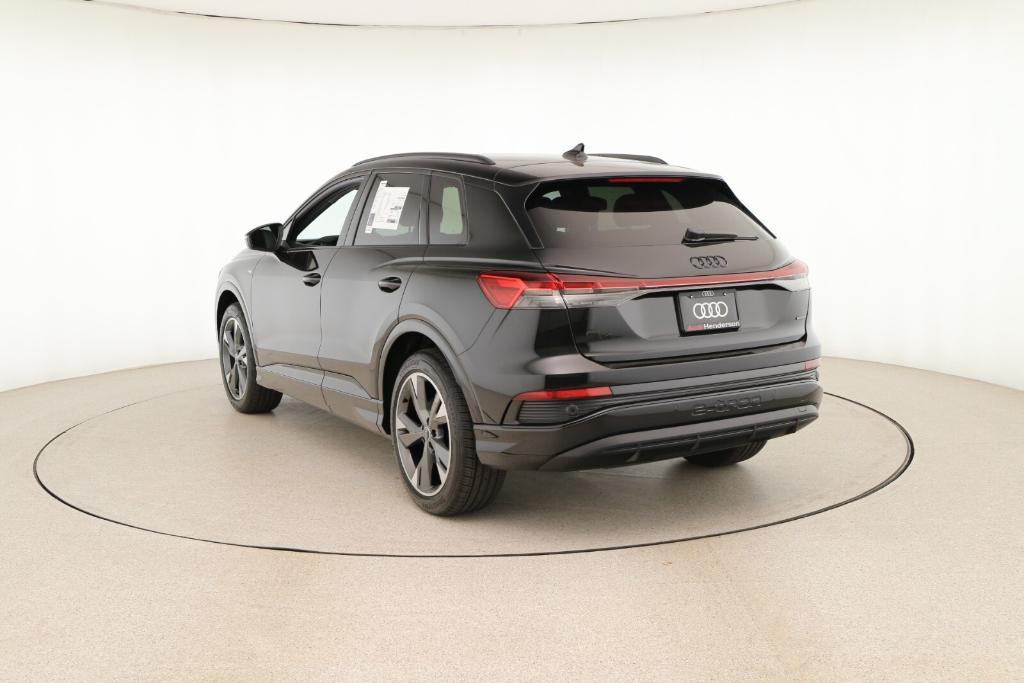 new 2024 Audi Q4 e-tron car, priced at $64,890