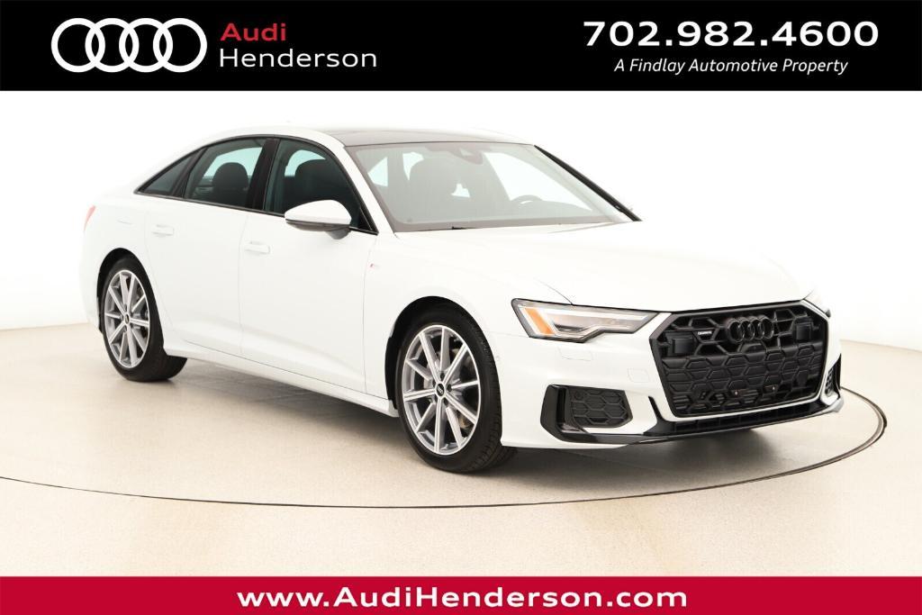 new 2024 Audi A6 car, priced at $62,675