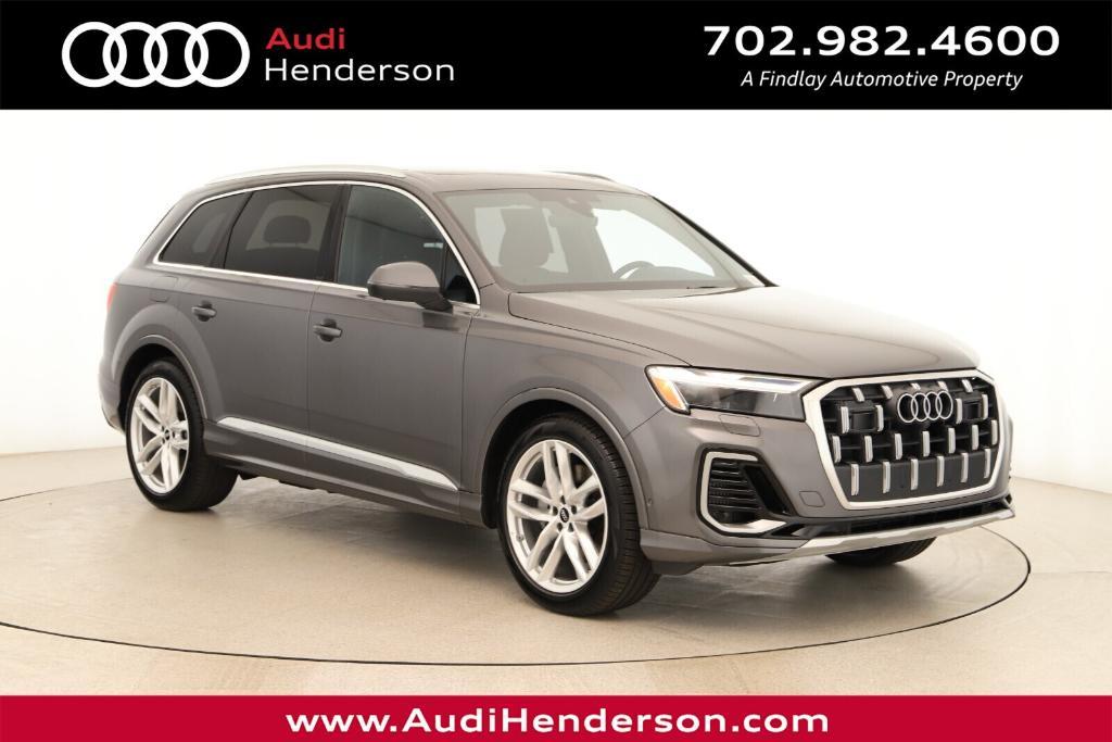 new 2025 Audi Q7 car, priced at $76,260