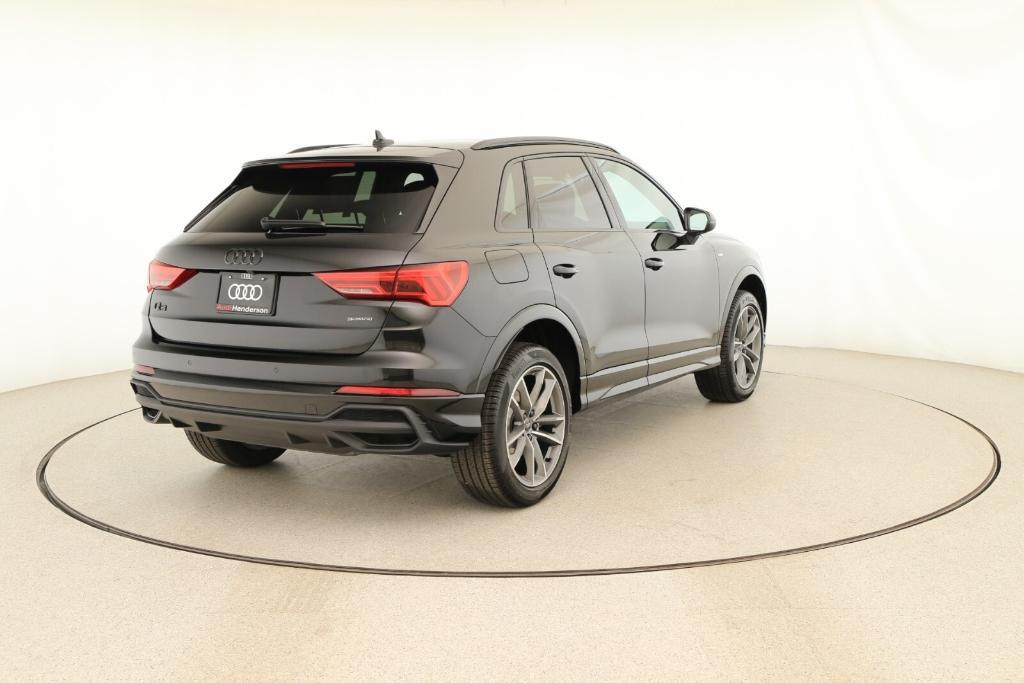 new 2025 Audi Q3 car, priced at $45,975