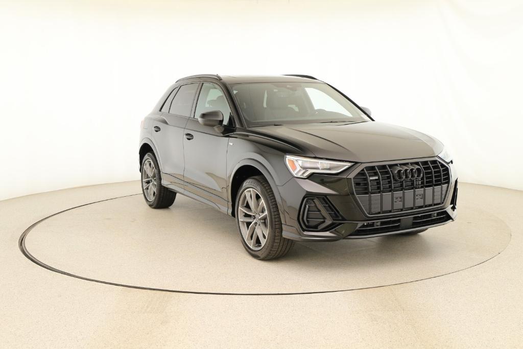 new 2025 Audi Q3 car, priced at $45,975