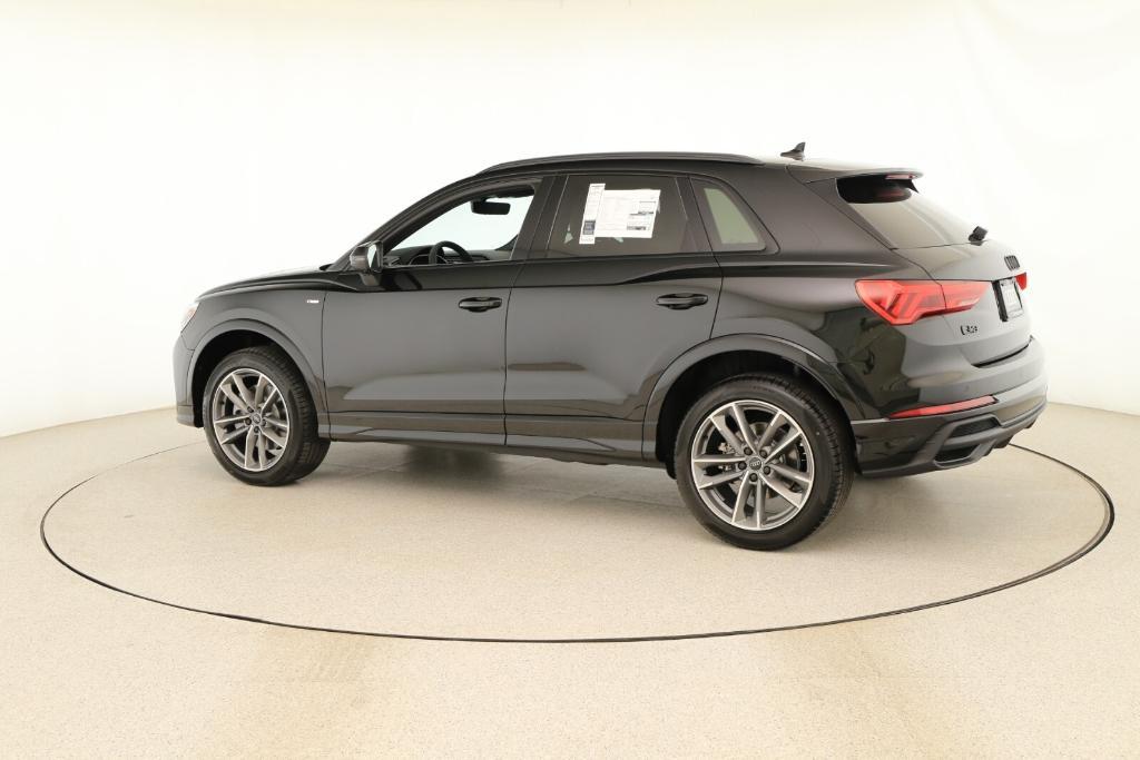 new 2025 Audi Q3 car, priced at $45,975