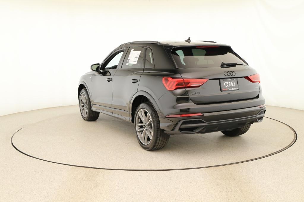 new 2025 Audi Q3 car, priced at $45,975