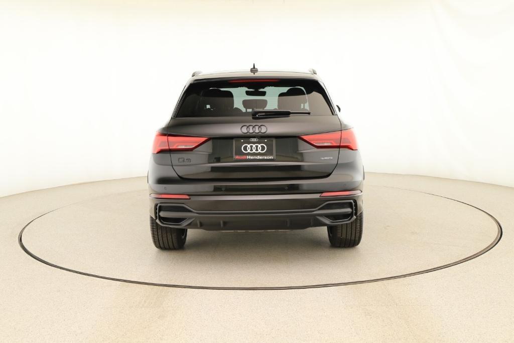 new 2025 Audi Q3 car, priced at $45,975