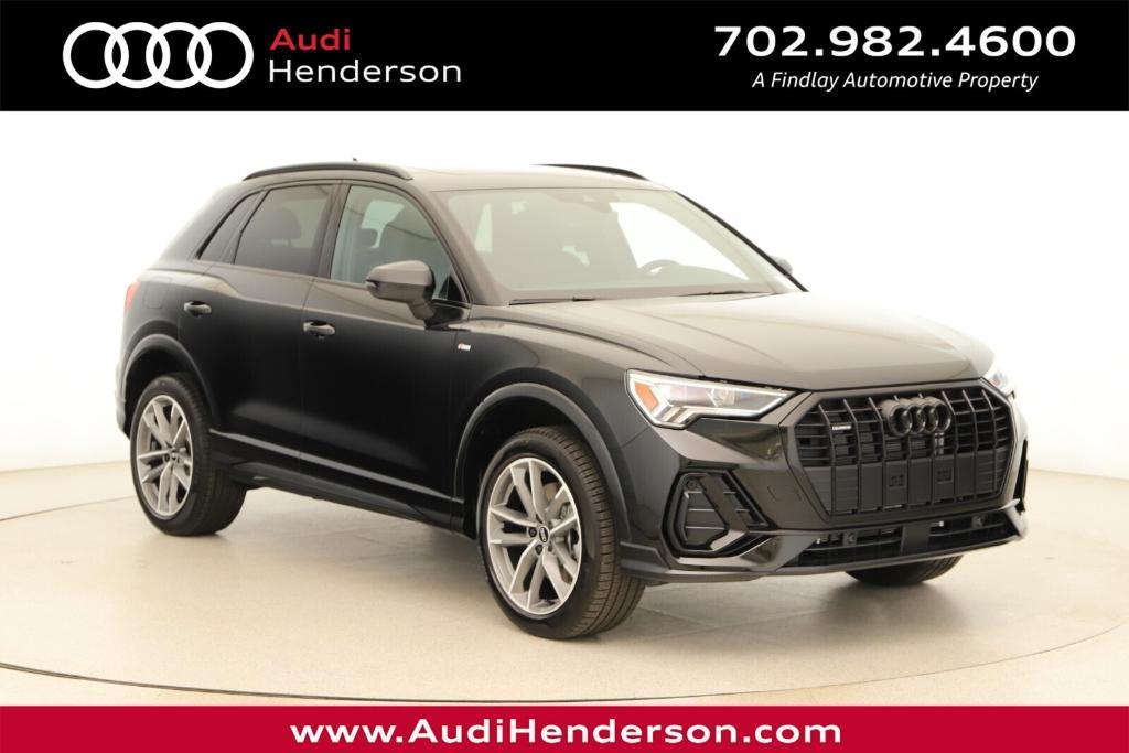 new 2025 Audi Q3 car, priced at $45,975