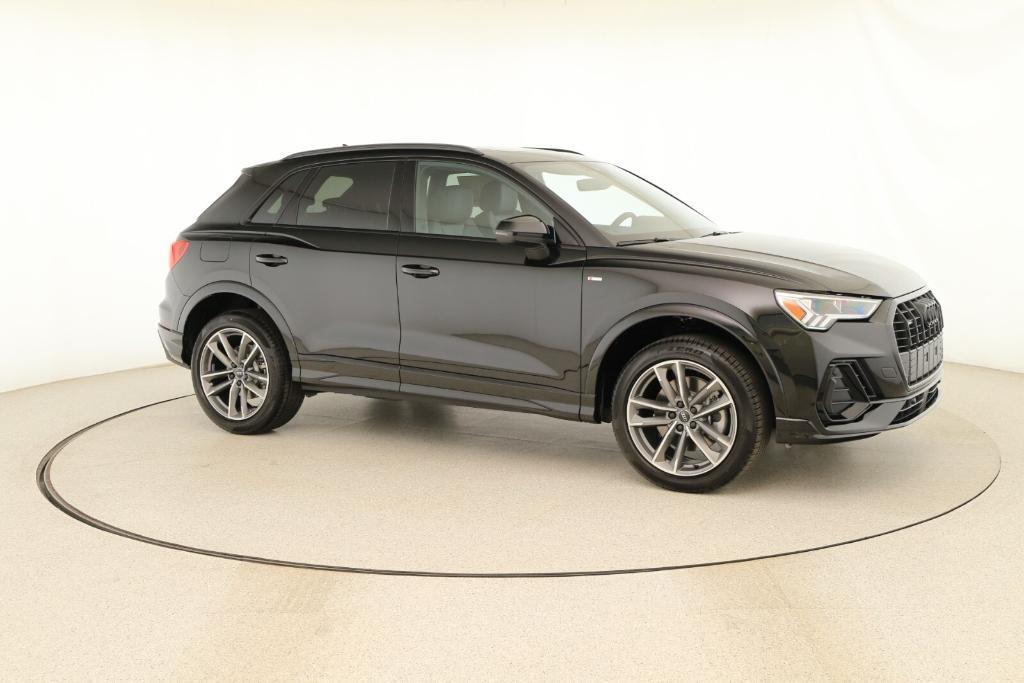 new 2025 Audi Q3 car, priced at $45,975