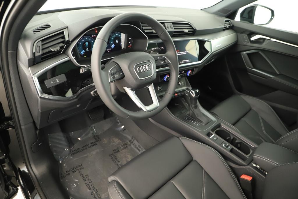 new 2025 Audi Q3 car, priced at $45,975