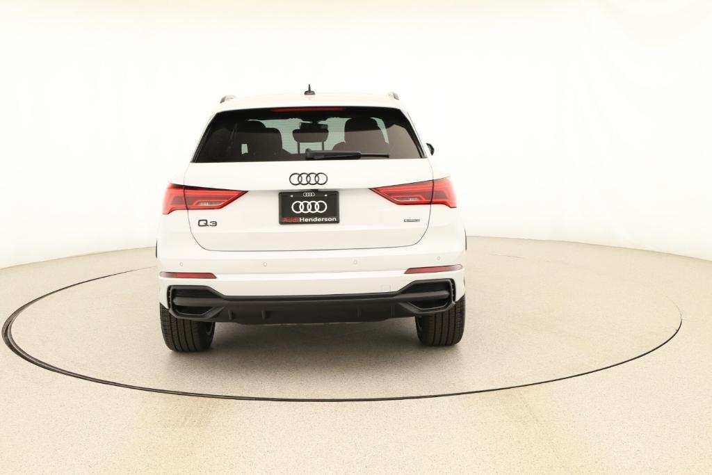 new 2025 Audi Q3 car, priced at $45,975