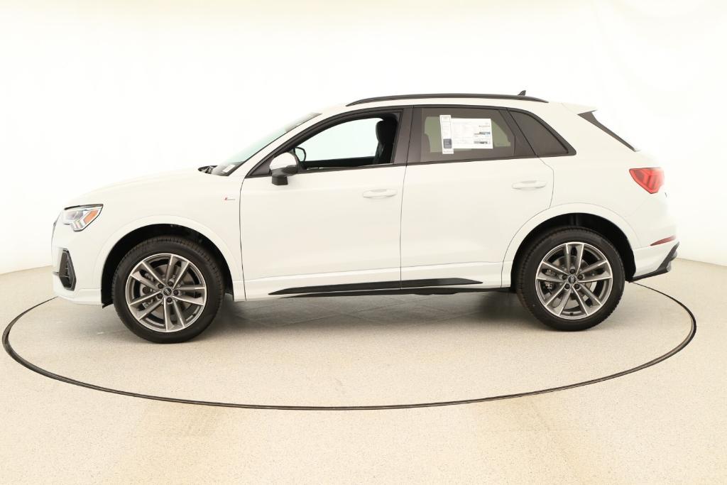 new 2025 Audi Q3 car, priced at $45,975