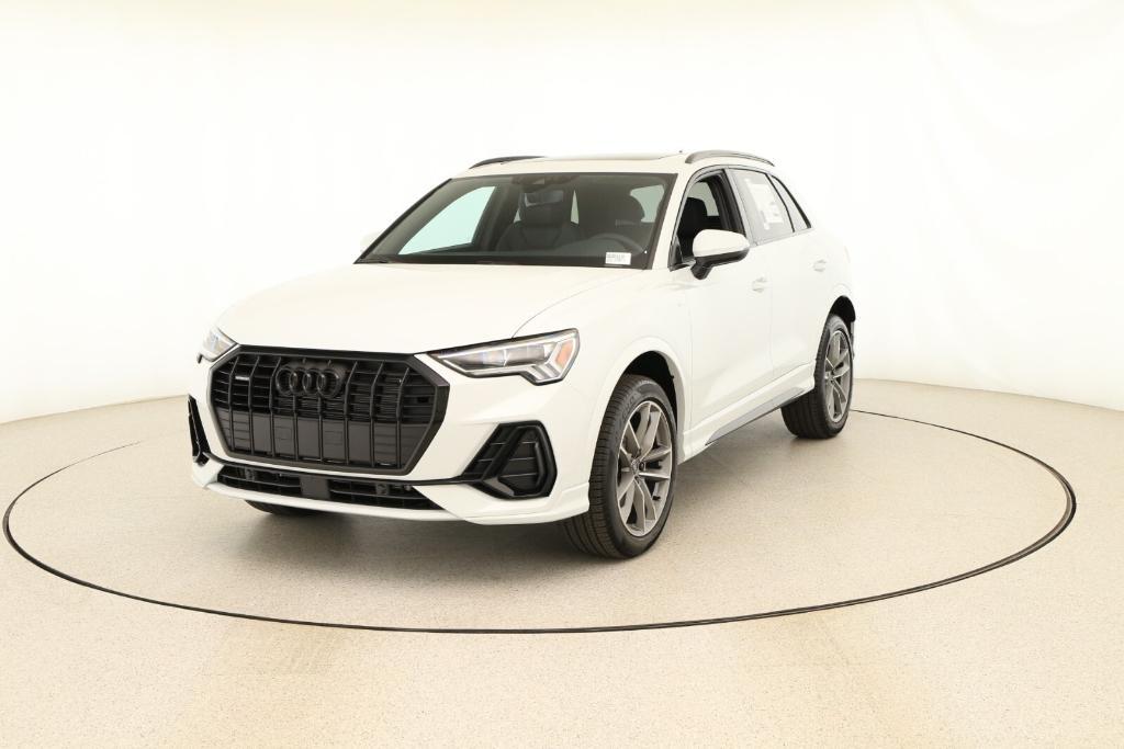 new 2025 Audi Q3 car, priced at $45,975