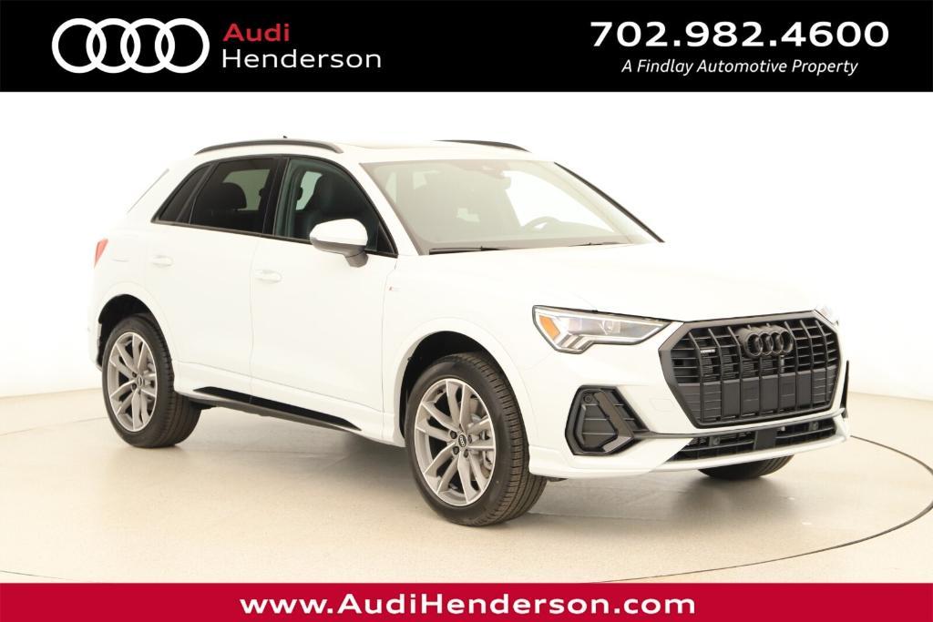 new 2025 Audi Q3 car, priced at $45,975