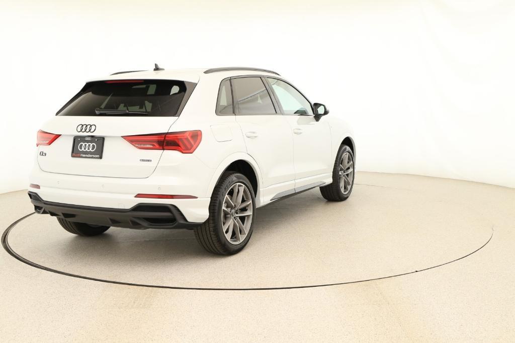 new 2025 Audi Q3 car, priced at $45,975