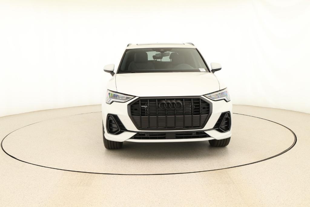 new 2025 Audi Q3 car, priced at $45,975