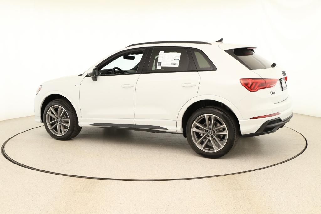 new 2025 Audi Q3 car, priced at $45,975