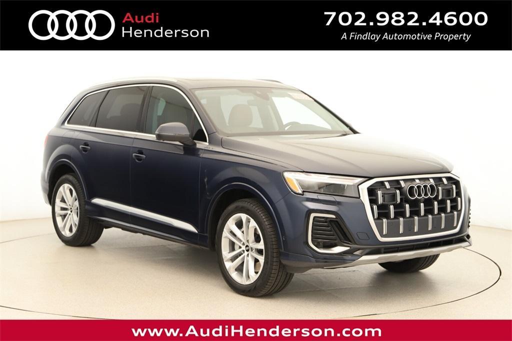 used 2025 Audi Q7 car, priced at $59,988